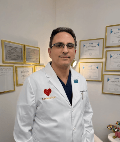 Dr. Ahmed Elsoury, Medical Director at LovMedSpa Staten Island